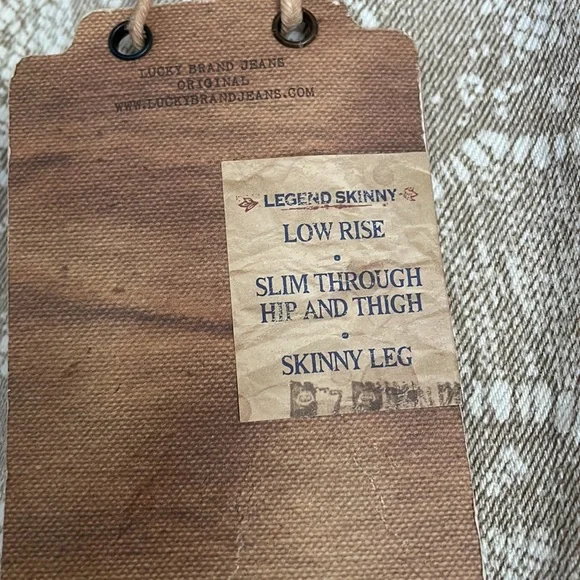 New With Tags Lucky Legend Skinny 8/29 - Picture 8 of 13